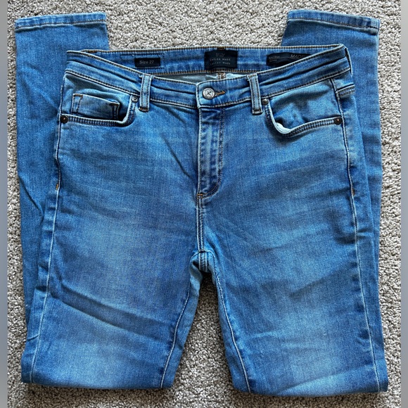 Tailor Made Denim - Mid Rise Skinny (Ankle Length) - Picture 2 of 7